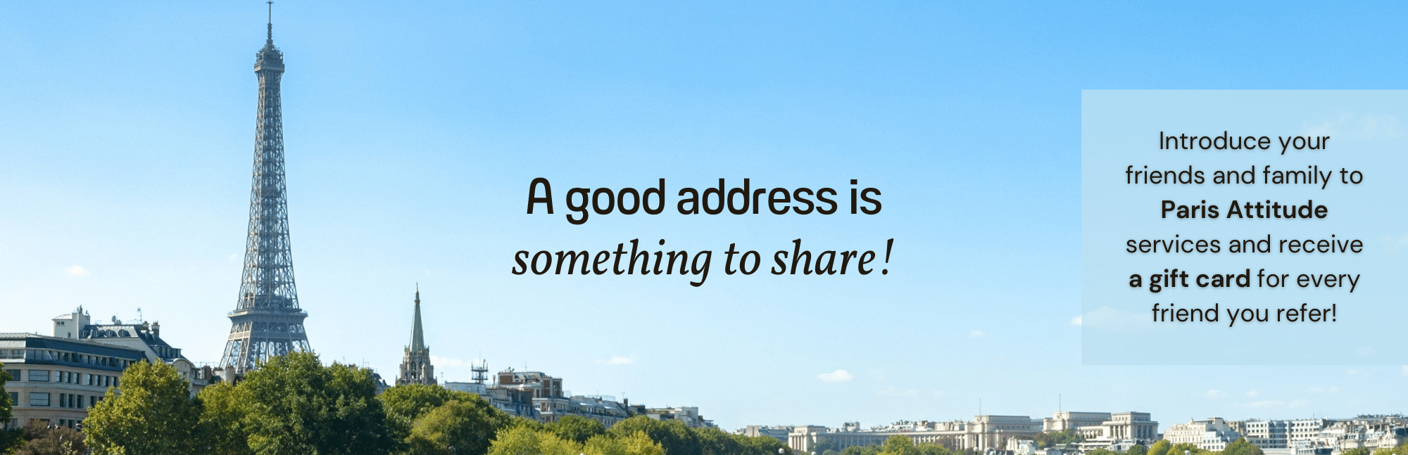 Paris Attitude referral