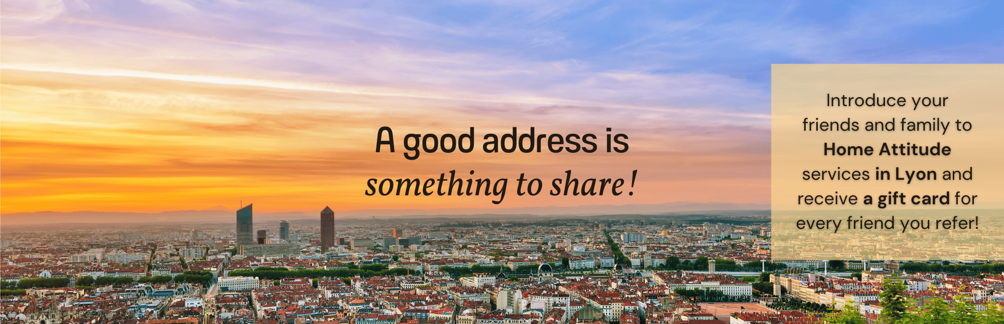 Home Attitude referral