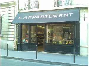 7ème arrondissement l'Appartement boutique