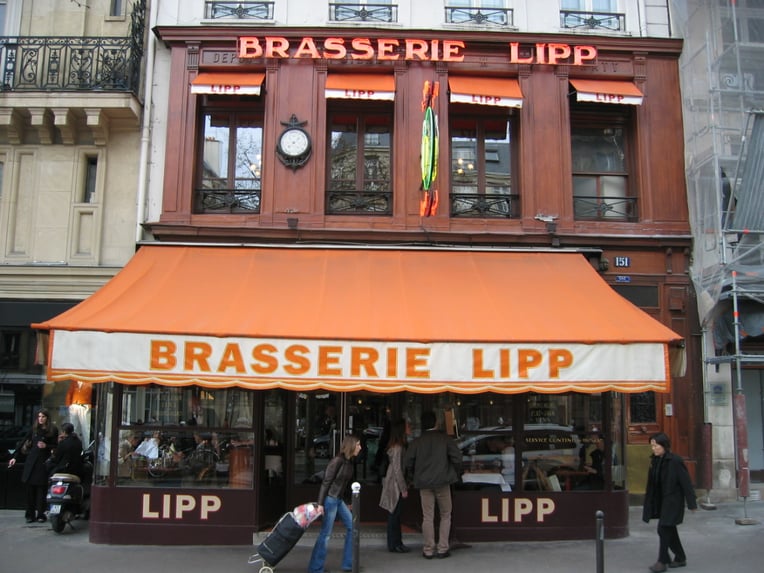 Brasserie Lipp - Paris Attitude
