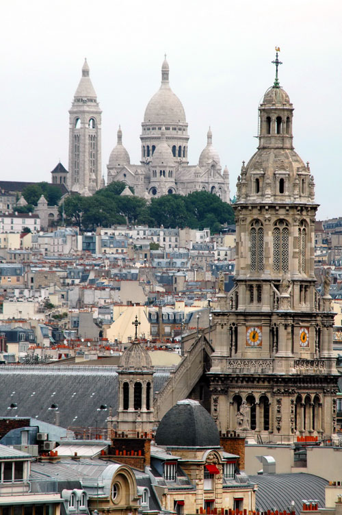 View Sacre Coeur| Paris Attitude