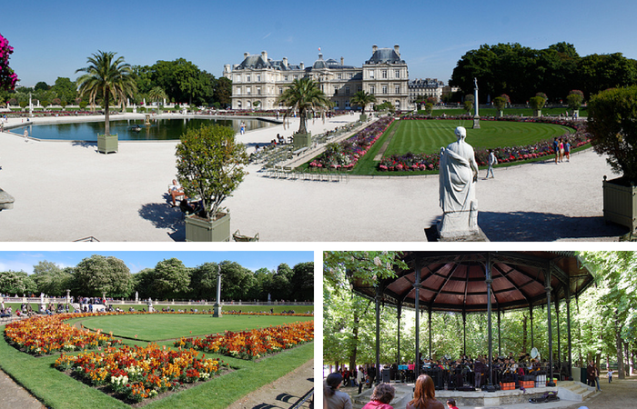 Jardin du Luxembourg - Paris Attitude