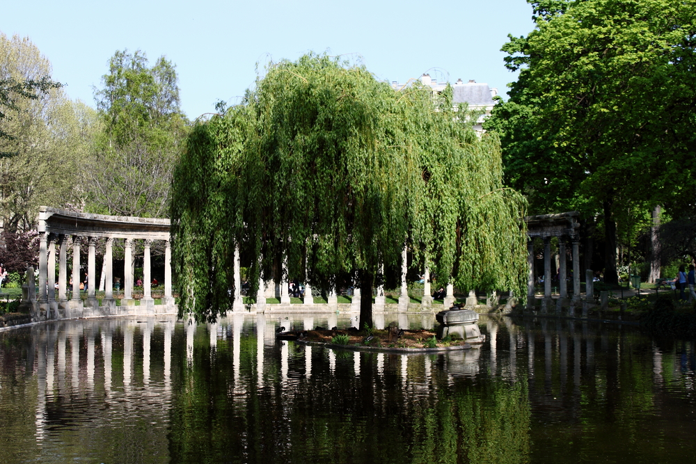 Parc Monceau located in the 8th arrondissement