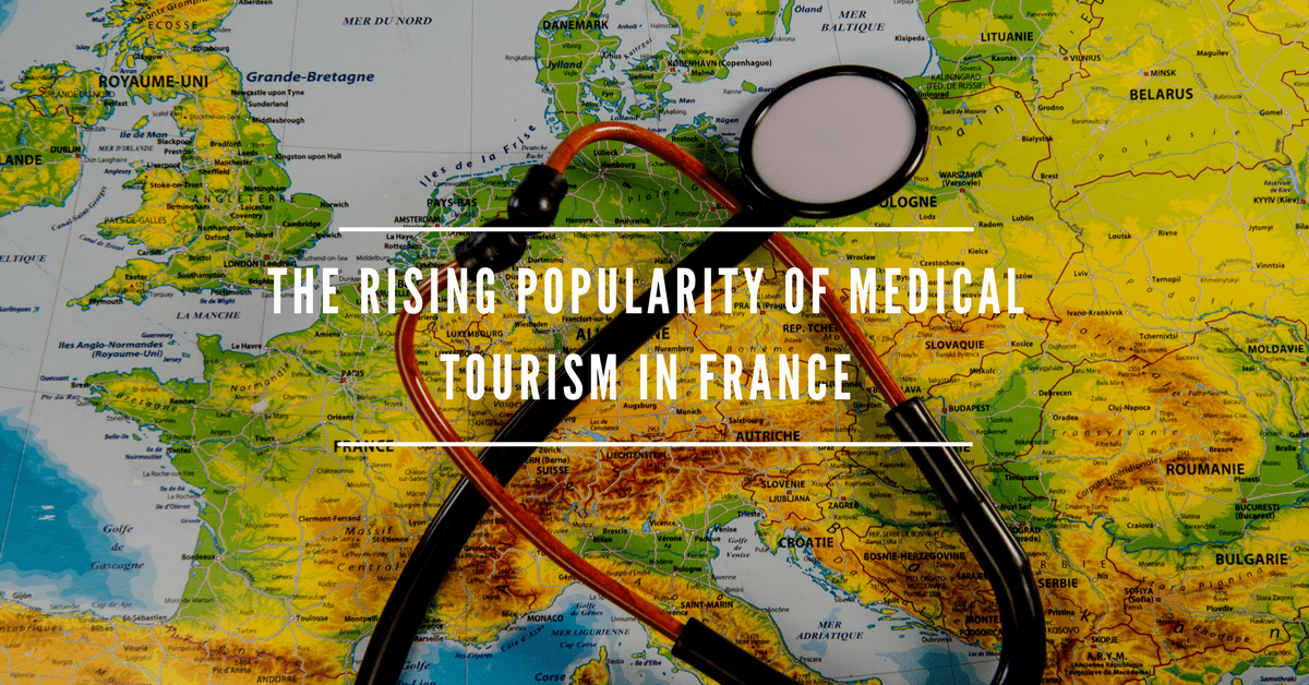 tourist healthcare in france