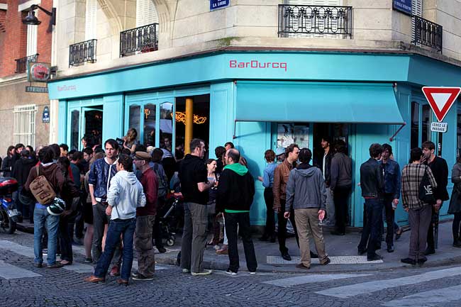 Bar Ourcq Paris