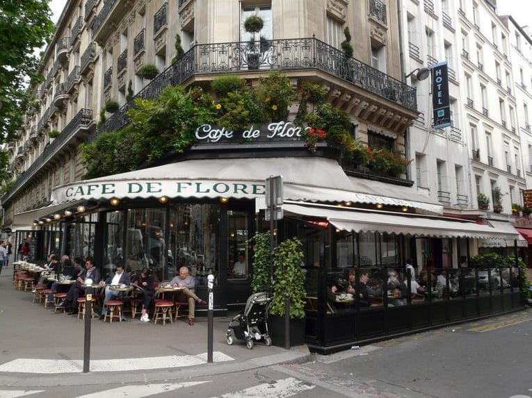 Cafe de Flore - Paris Attitude