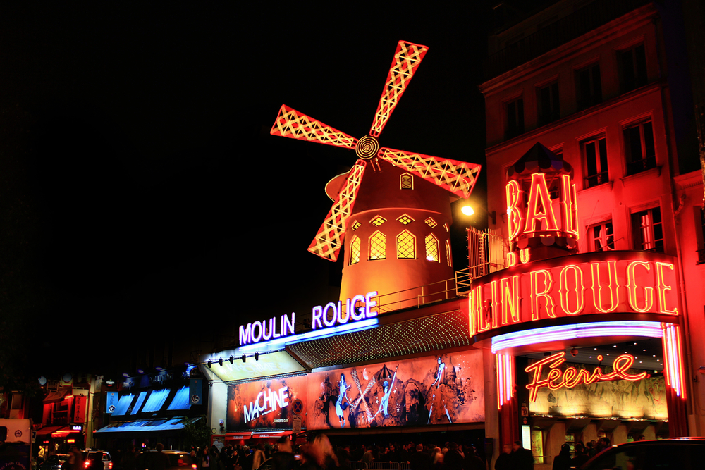  The Moulin Rouge