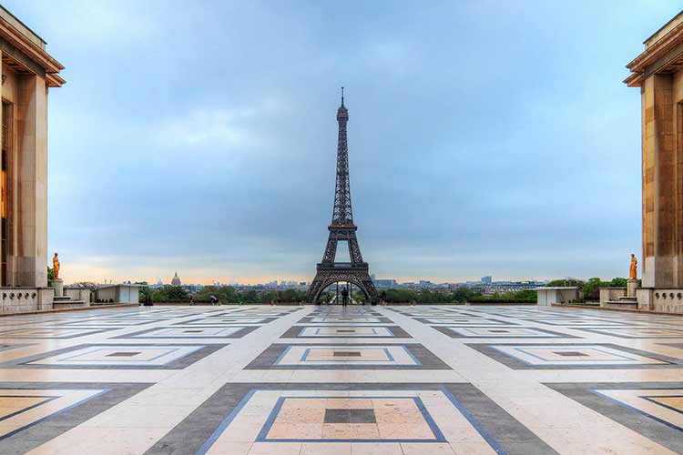 most beautiful views of the Eiffel Tower