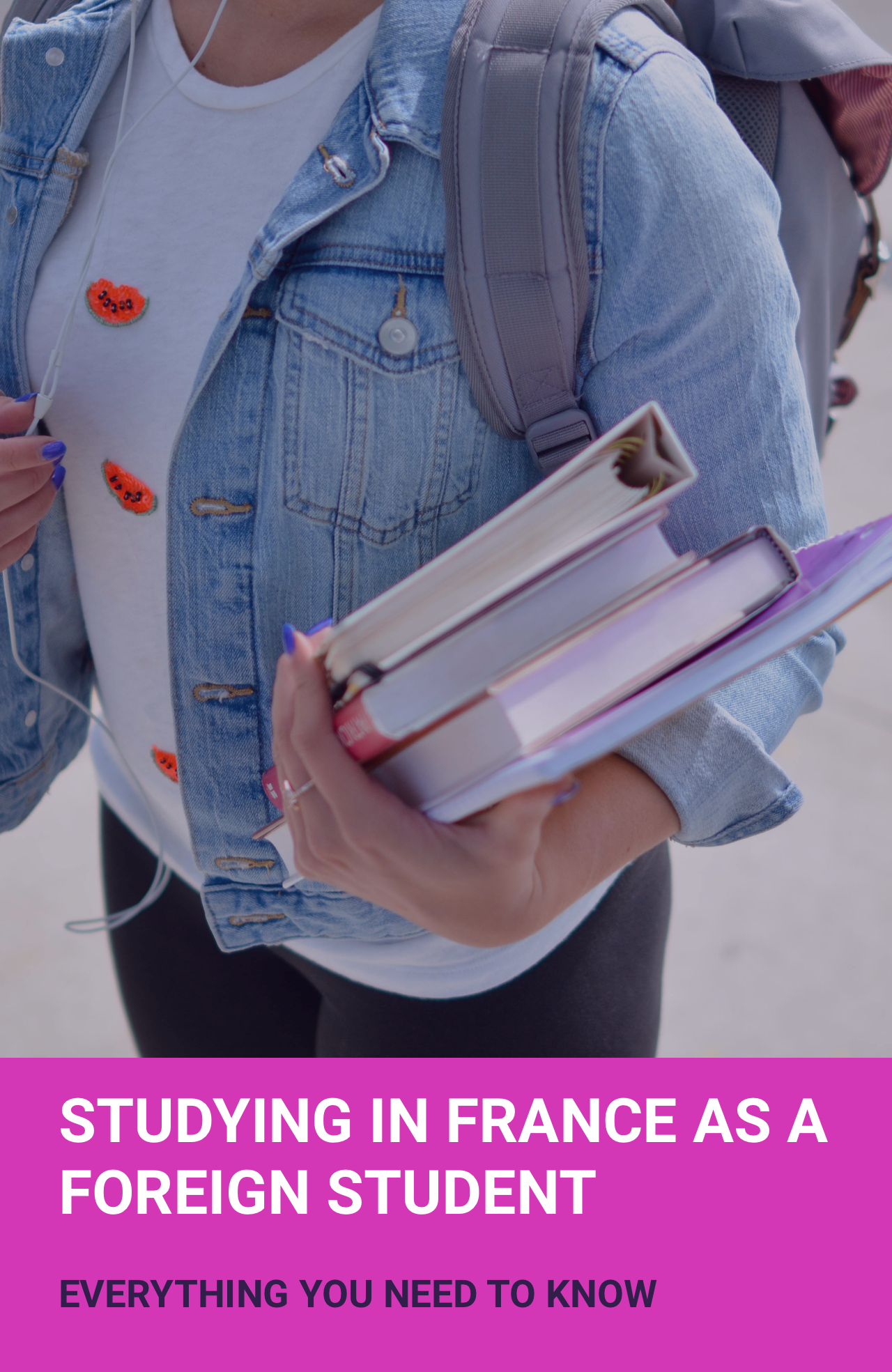 Infographic On Studying In France As A Foreign Student