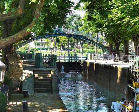 Canal Saint-Martin