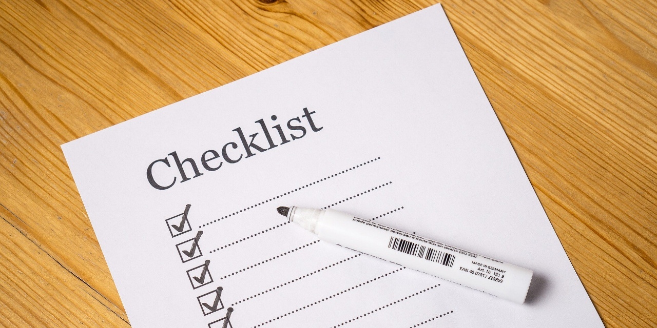 checklist to apply for house subsidies