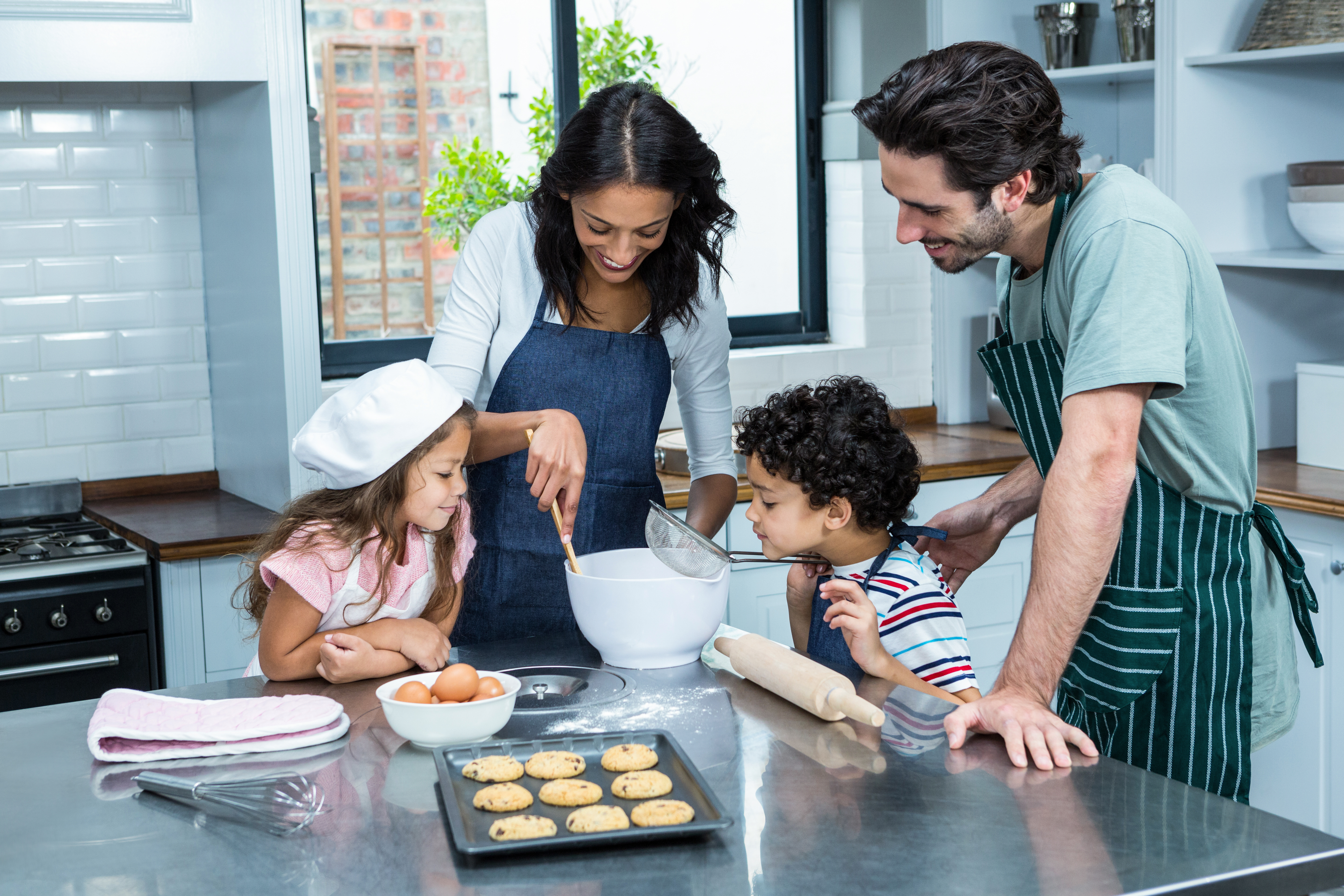 Who does cooking in your family. Пирог семейного счастья. Recipe for a Happy Family ingredients.