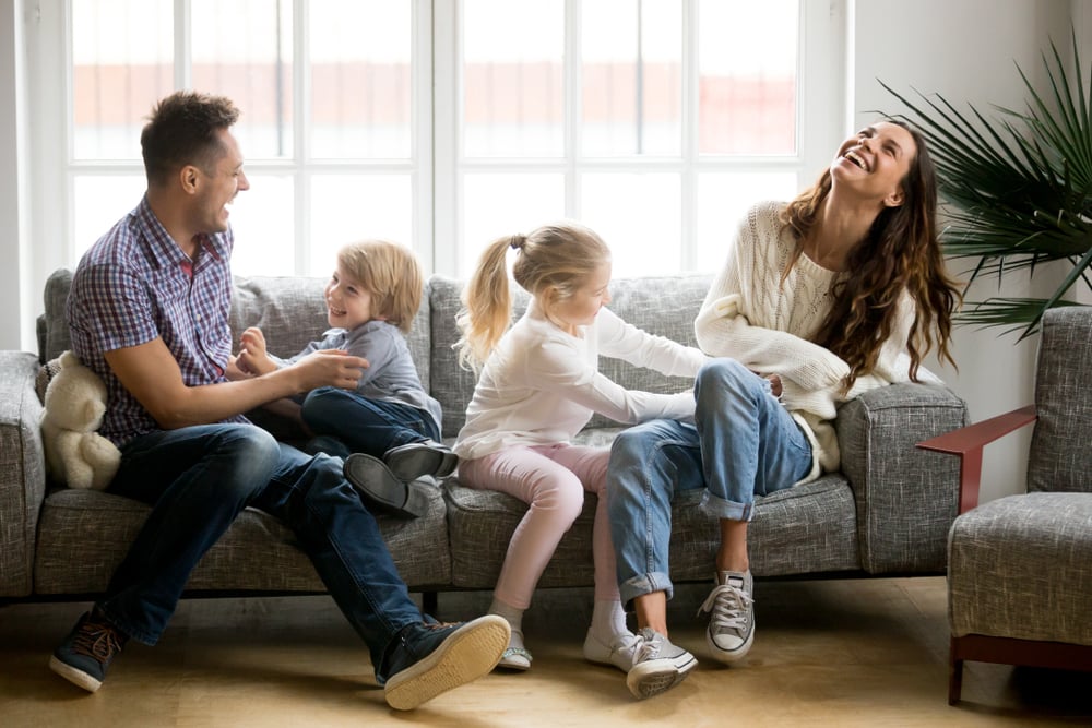 famille-heureuse