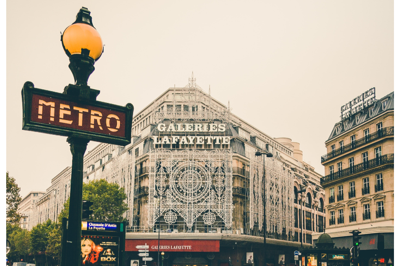 Les transports en commun à Paris font partis des meilleurs en Europe