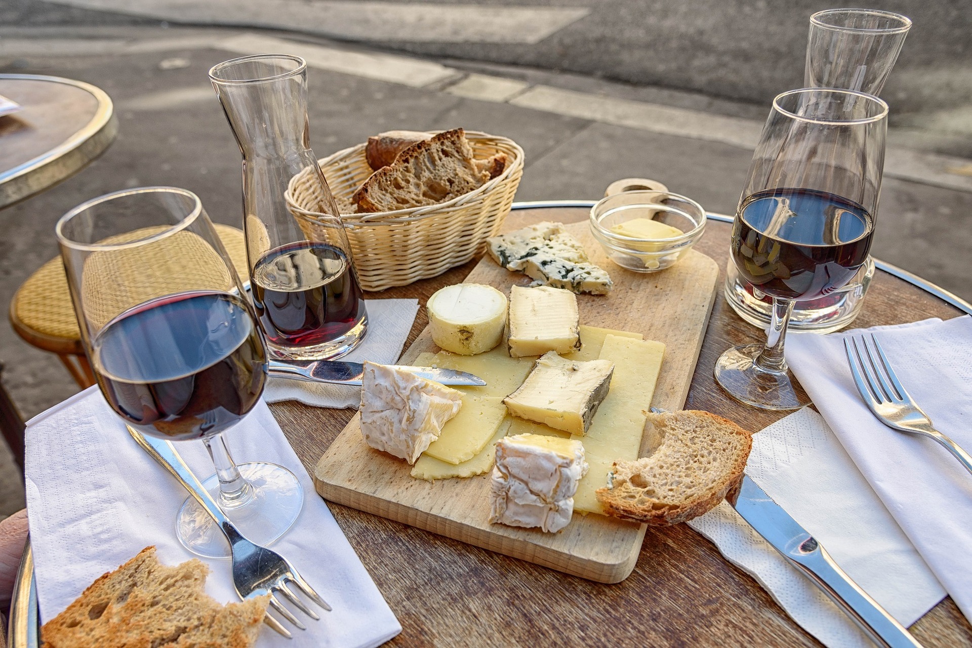 prix moyen dans la restauration à Paris